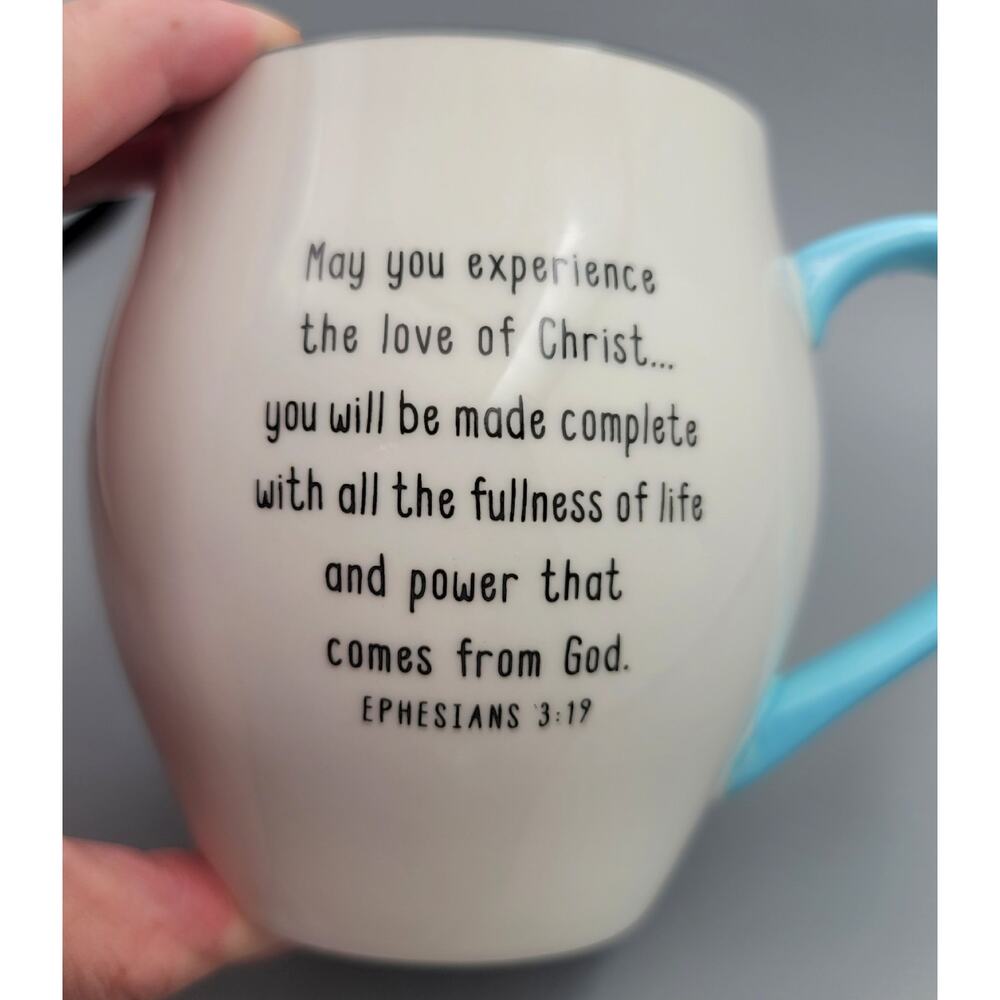Lighthouse Christian Products LOVED BEYOND WORDS Coffee Mug Ephesians 3:19 - Picture 11 of 11